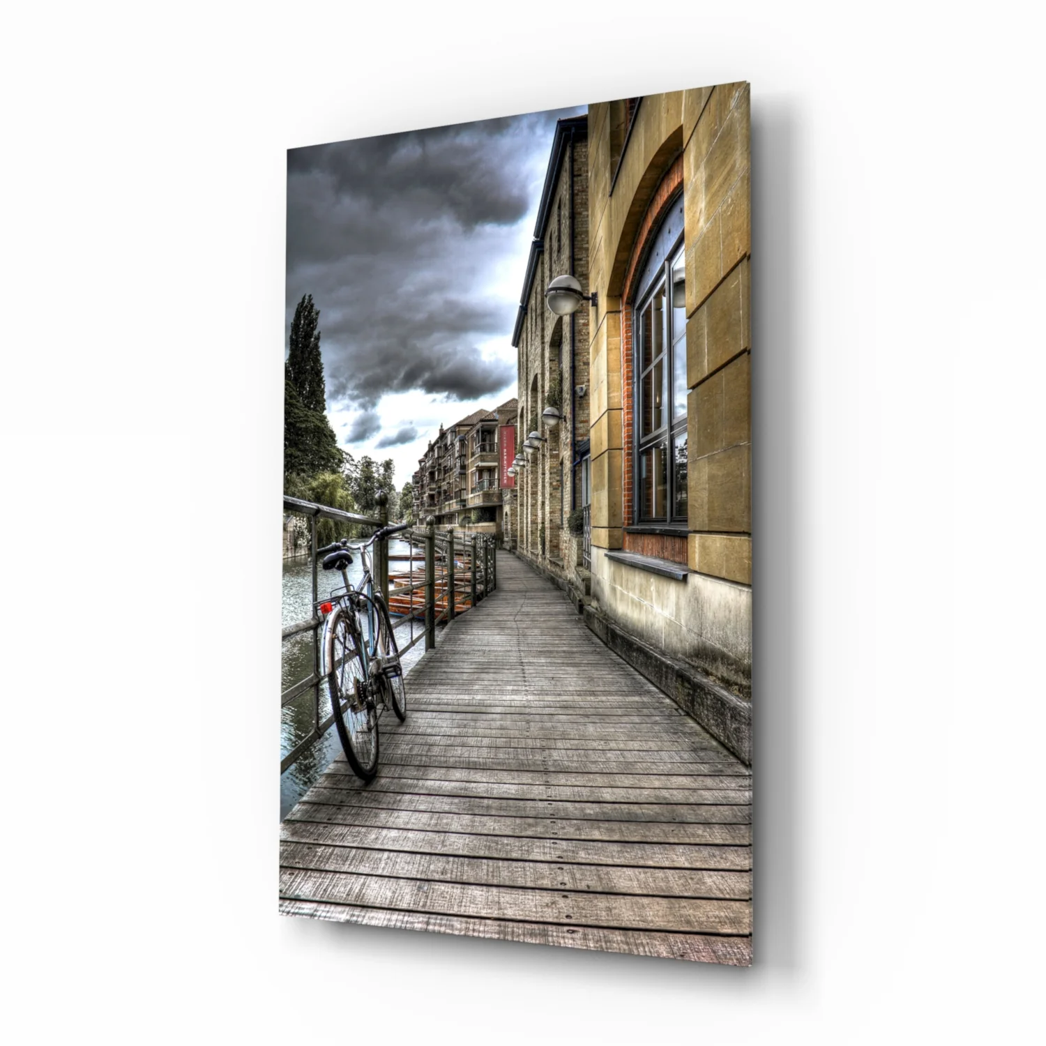Street View Glass Wall Art - Image 2