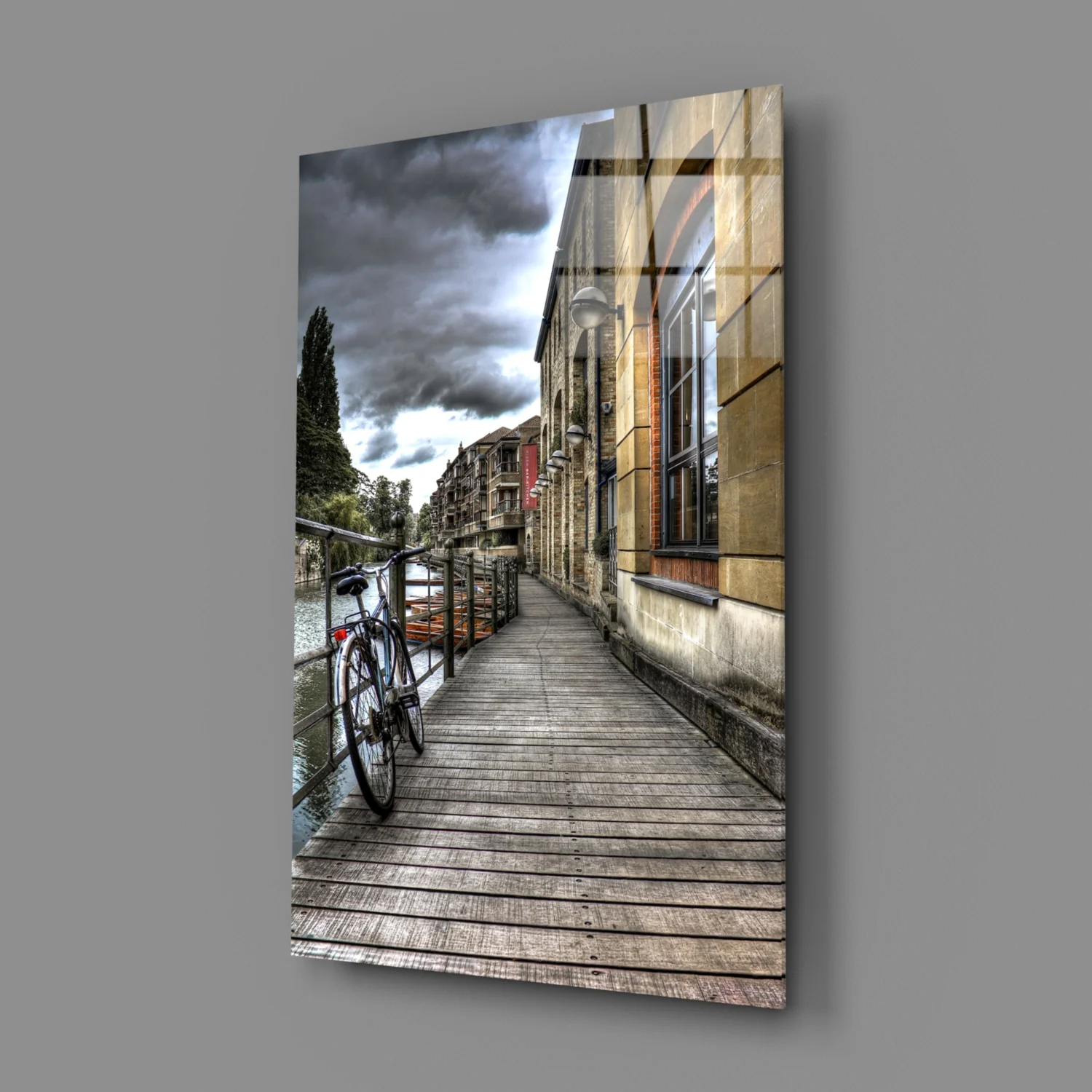Street View Glass Wall Art - Image 3