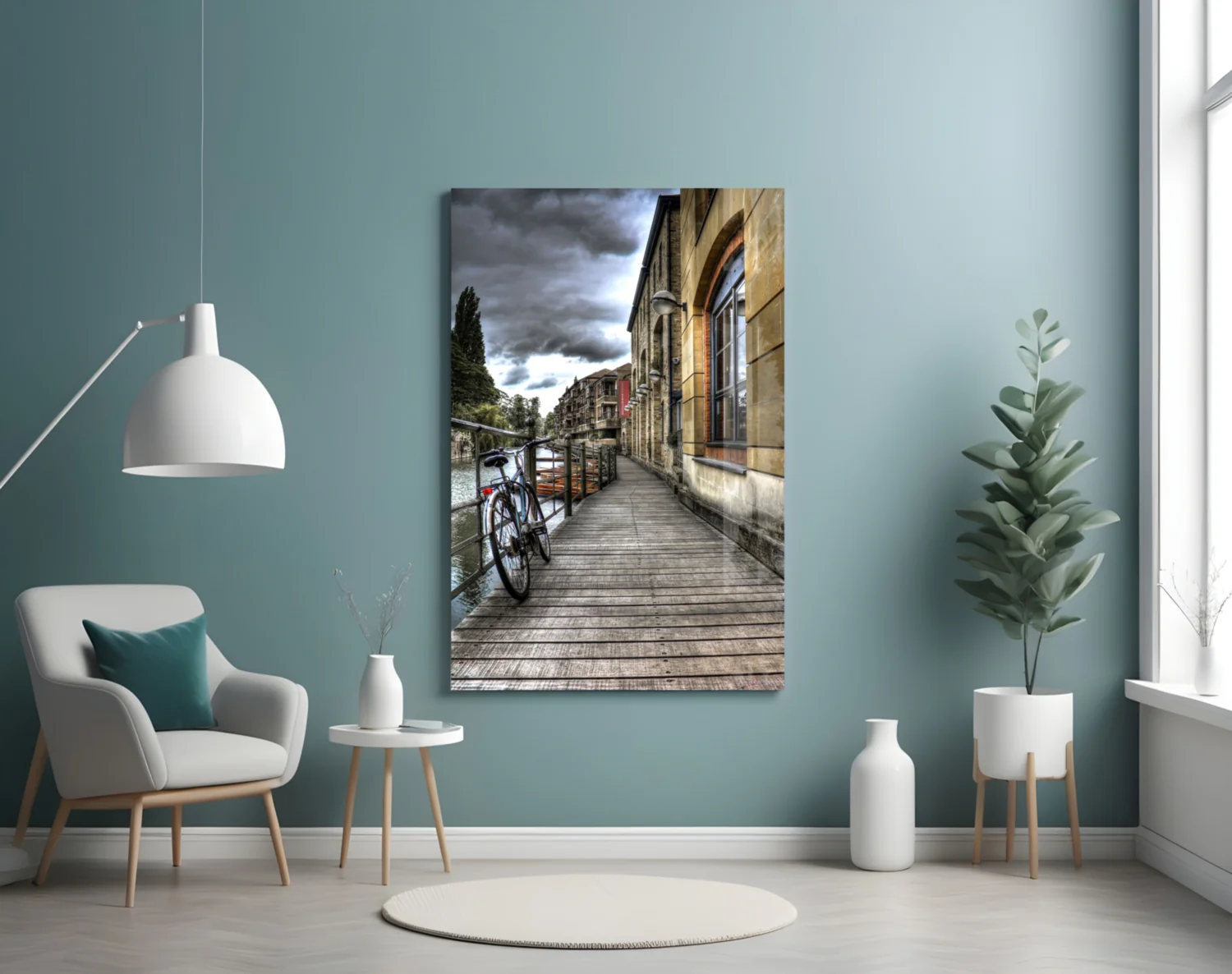 Street View Glass Wall Art - Image 5