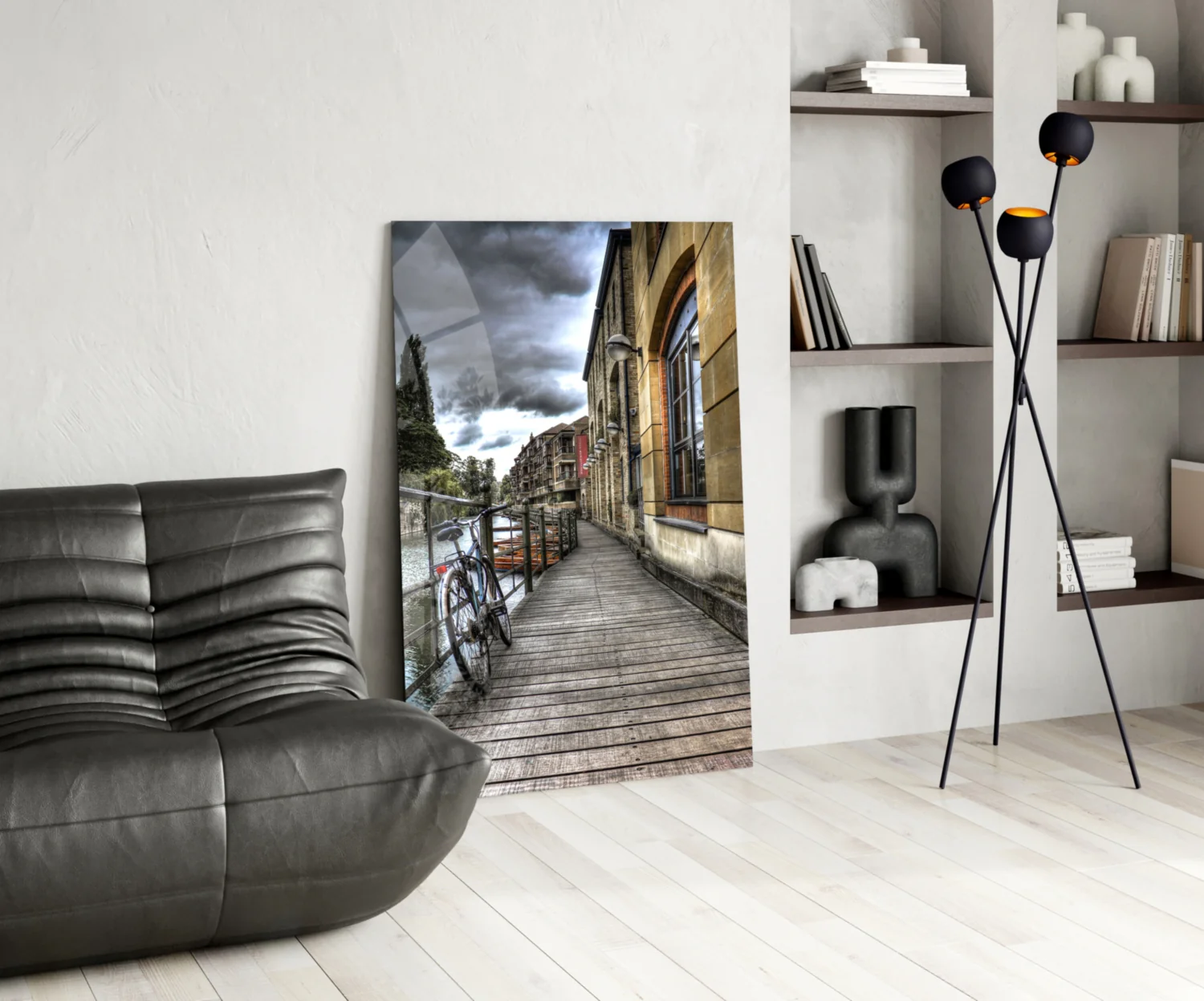 Street View Glass Wall Art - Image 6