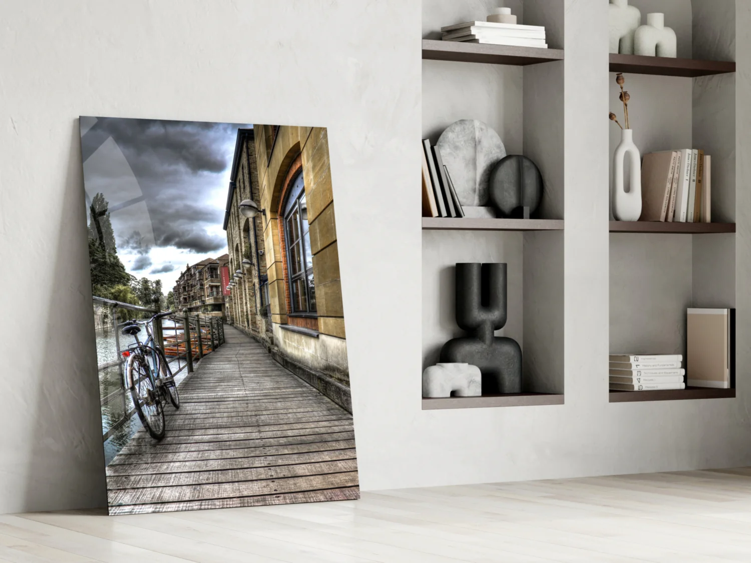 Street View Glass Wall Art - Image 7