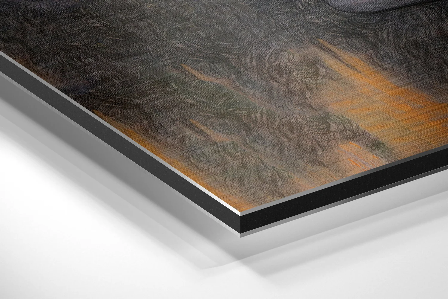 Sultan Brushed Aluminium Dibond Wall Art - Image 2