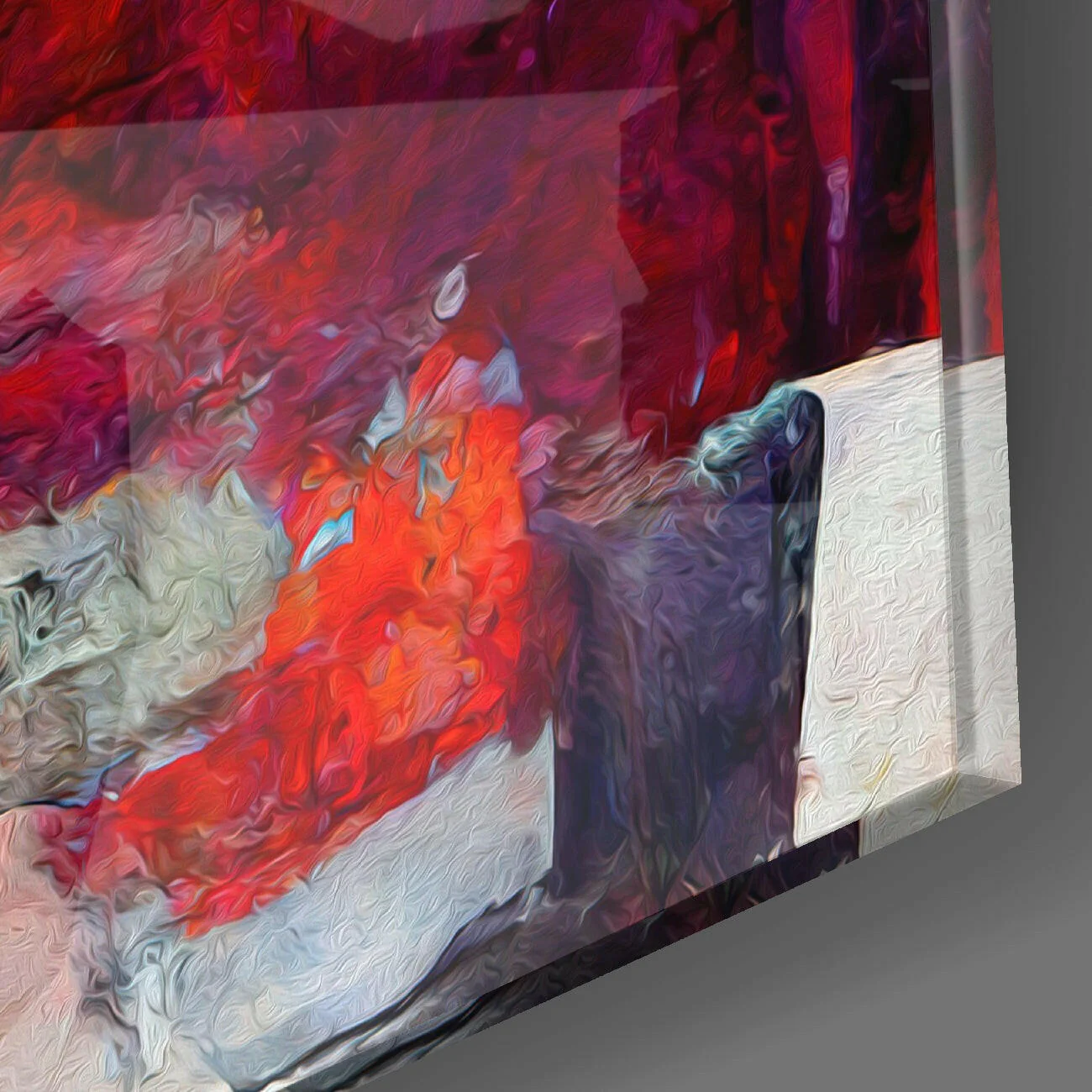 Surveillance Glass Wall Art  || Designer Collection - Image 3