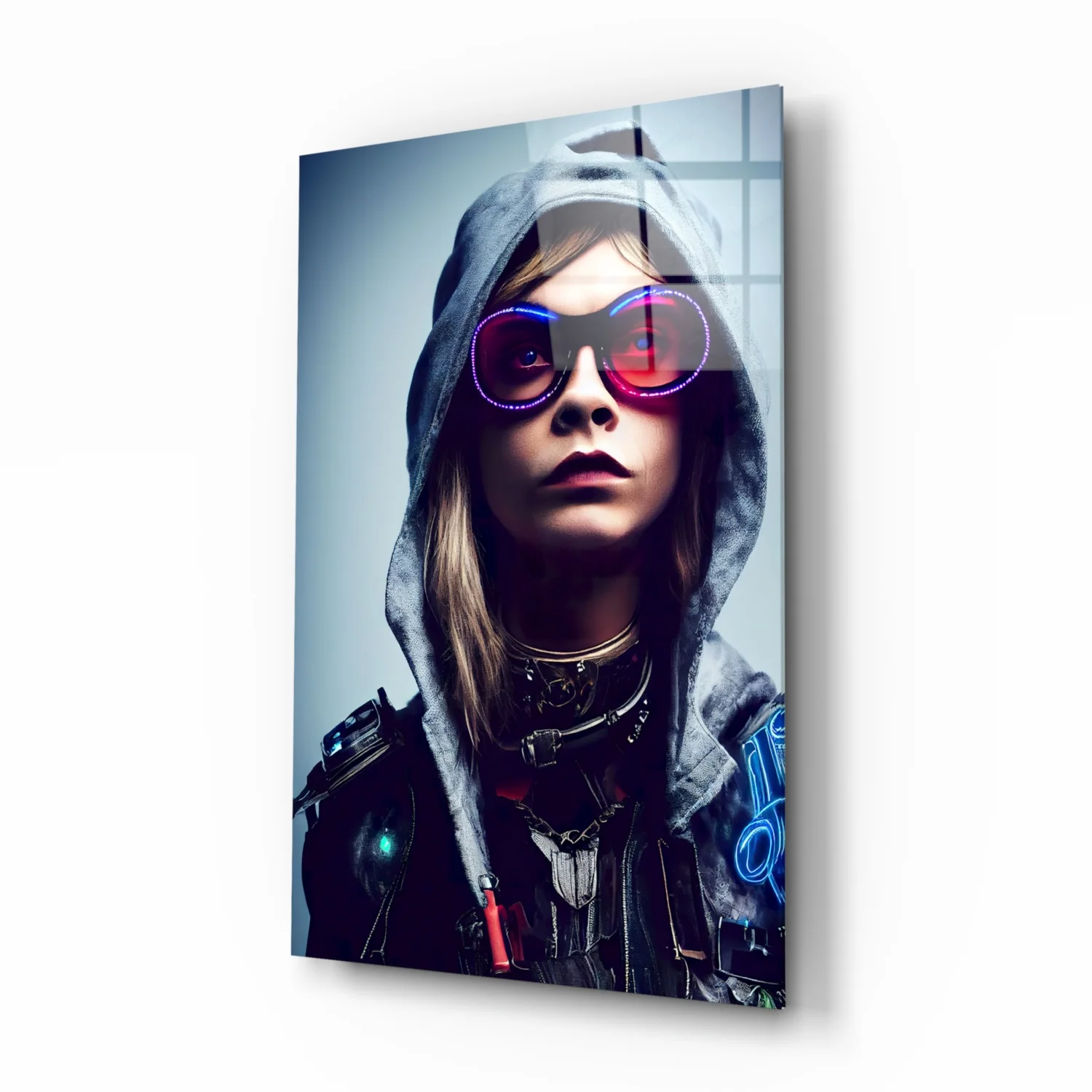 Survival Glass Wall Art || Designer Collection - Image 2