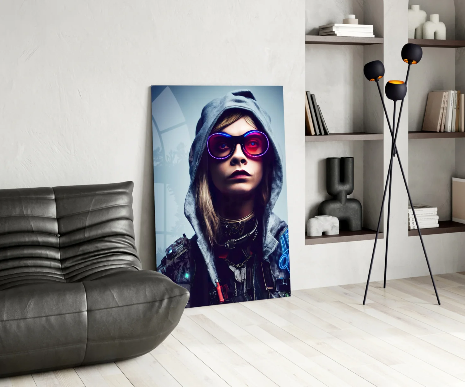 Survival Glass Wall Art || Designer Collection - Image 6