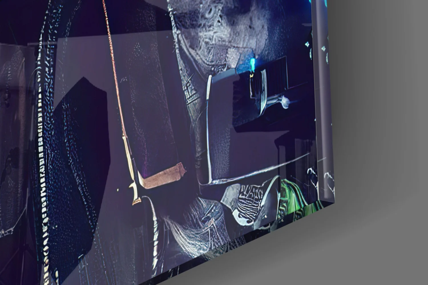 Survival Glass Wall Art || Designer Collection - Image 8