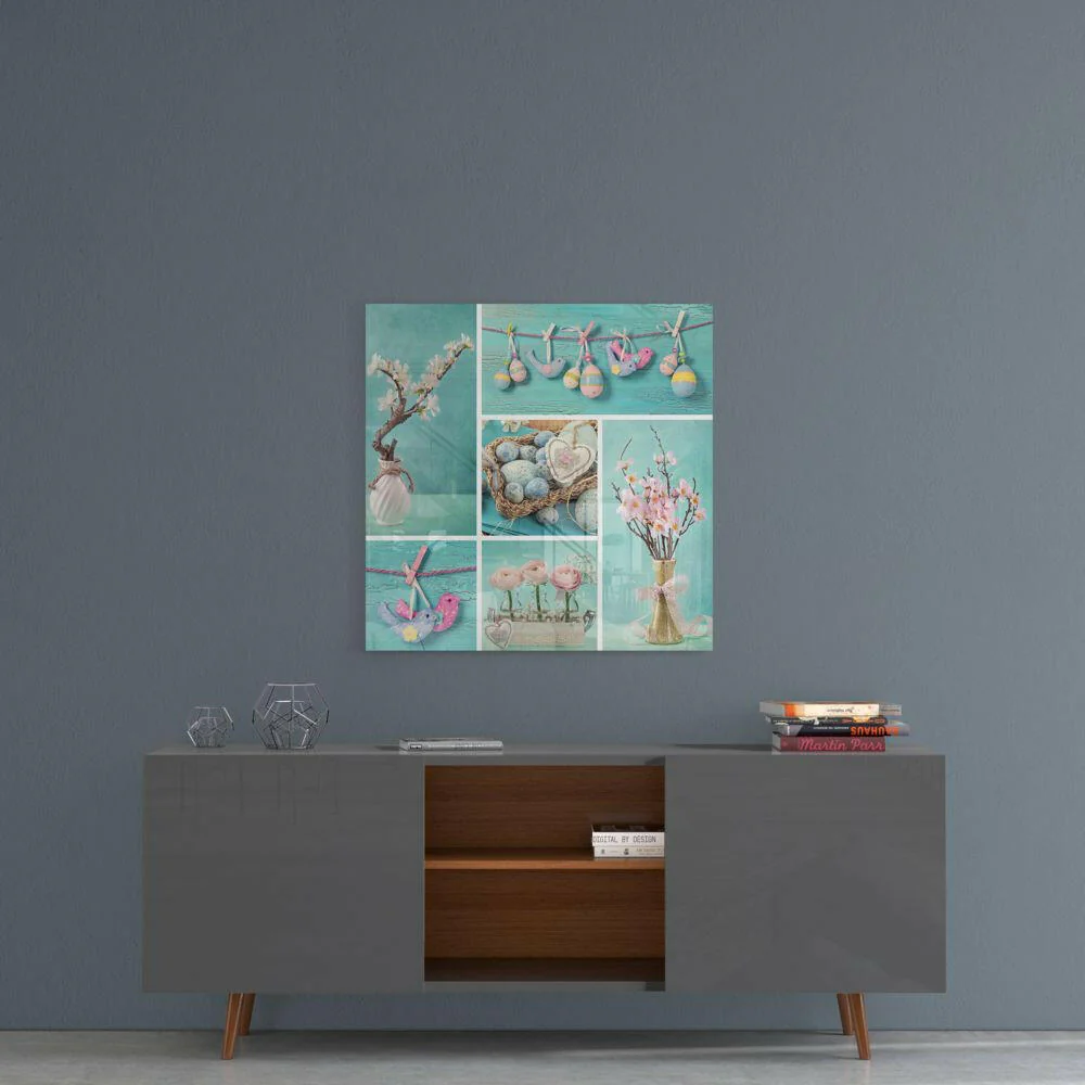 Sweet Baby Glass Wall Art - Image 5