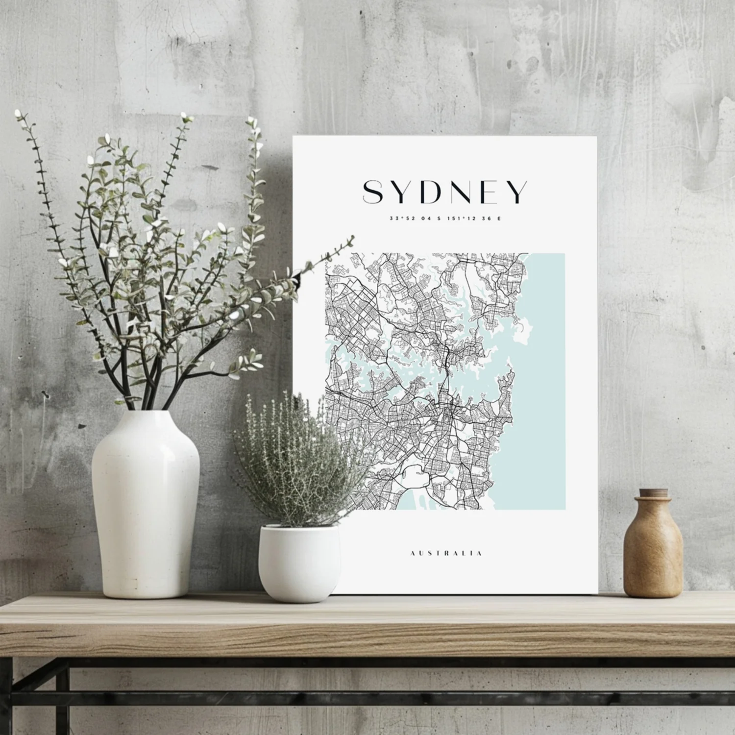Sydney V3 Aluminum Print - Image 2