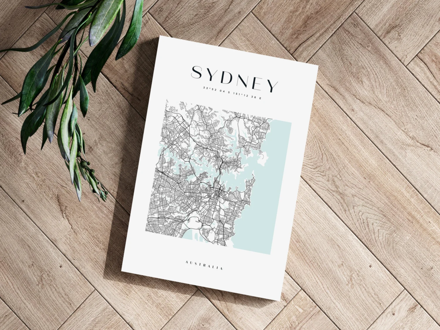 Sydney V3 Aluminum Print - Image 3
