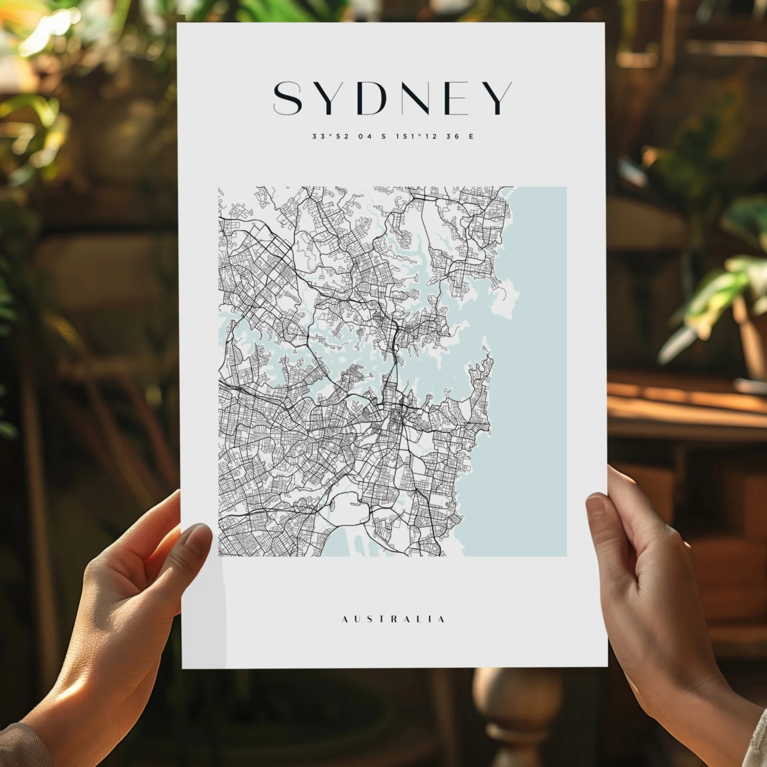 Sydney V3 Aluminum Print - Image 5