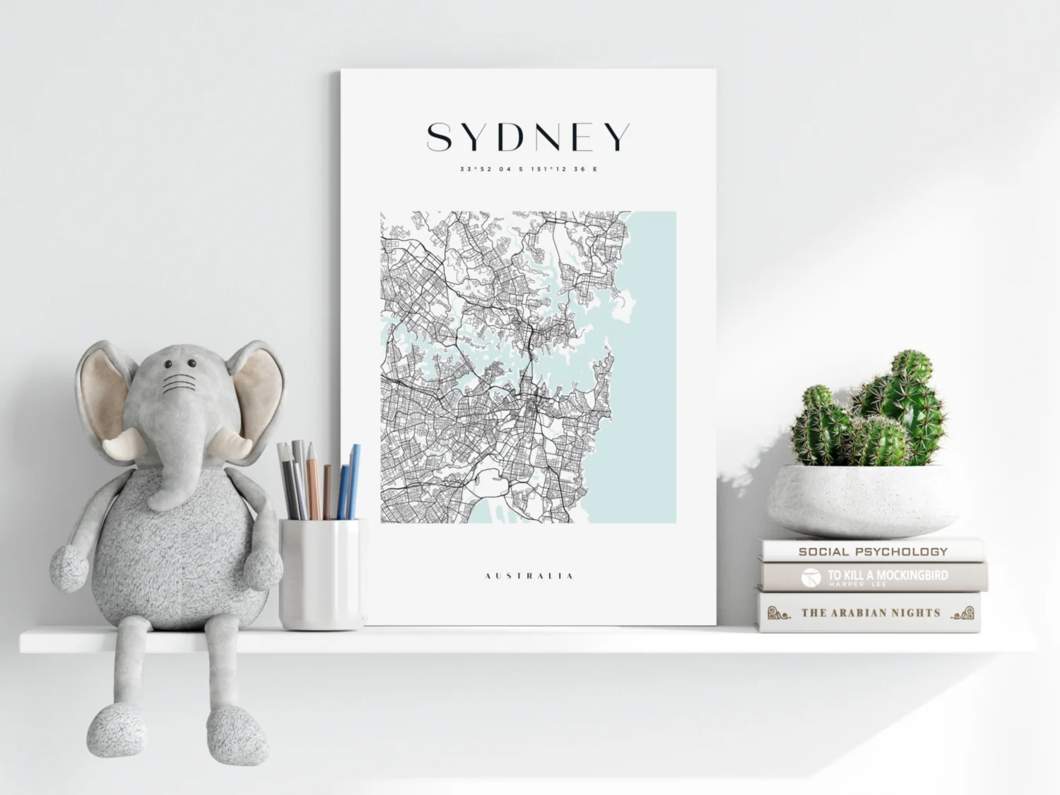 Sydney V3 Aluminum Print - Image 6