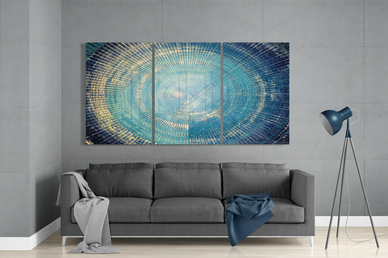 Texture Glass Wall Art - Image 3