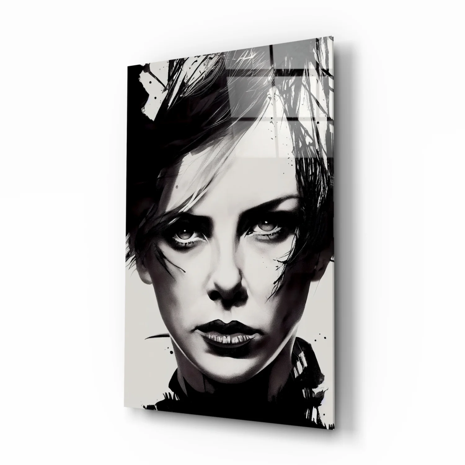 The Bellicose Glass Wall Art || Designer Collection - Image 2