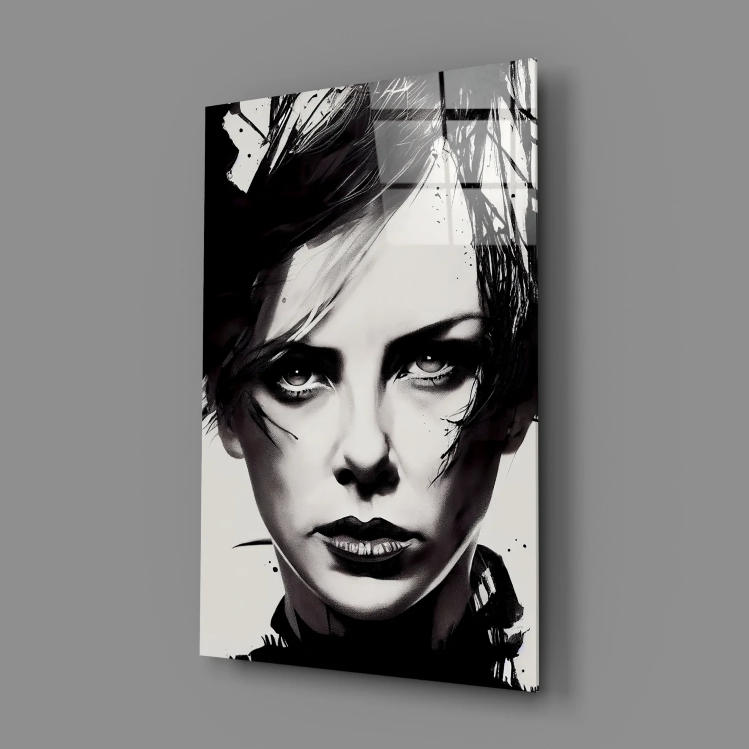 The Bellicose Glass Wall Art || Designer Collection - Image 3