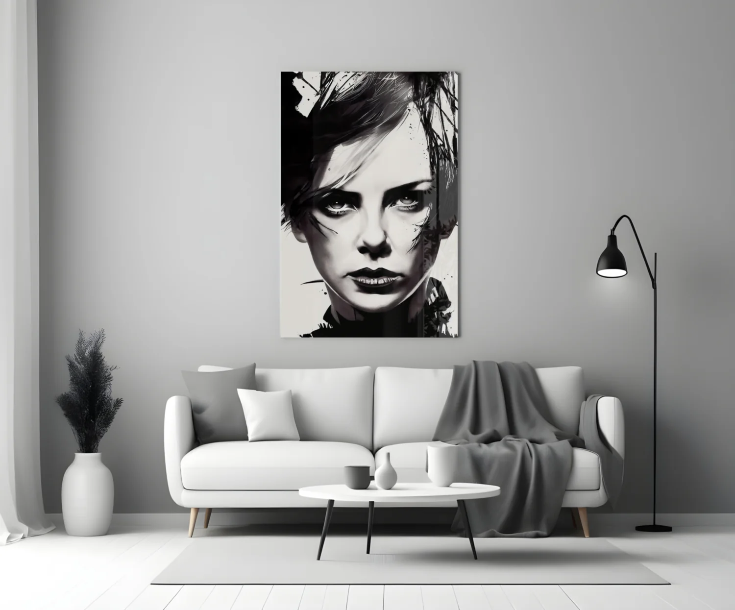 The Bellicose Glass Wall Art || Designer Collection - Image 4