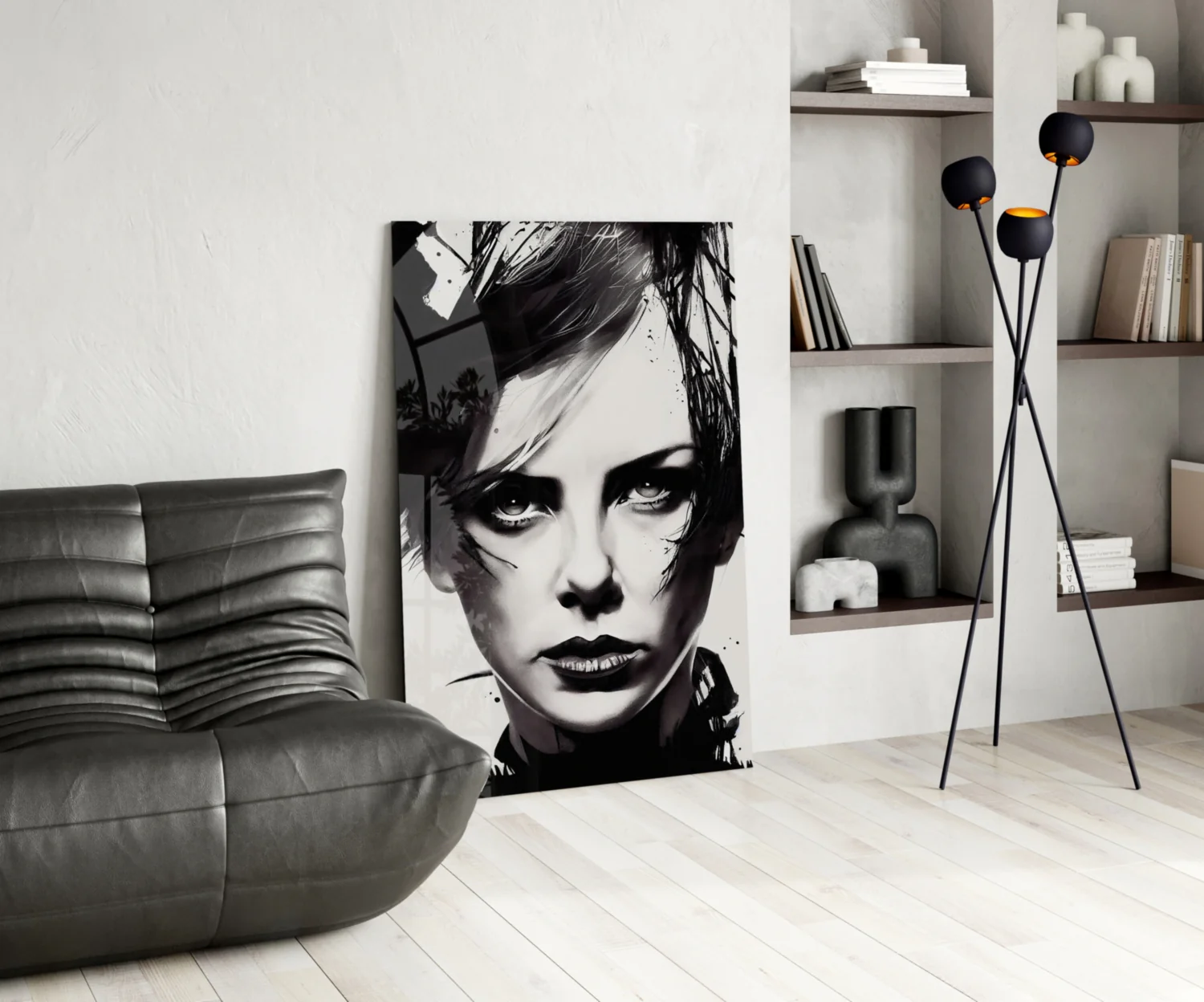 The Bellicose Glass Wall Art || Designer Collection - Image 6
