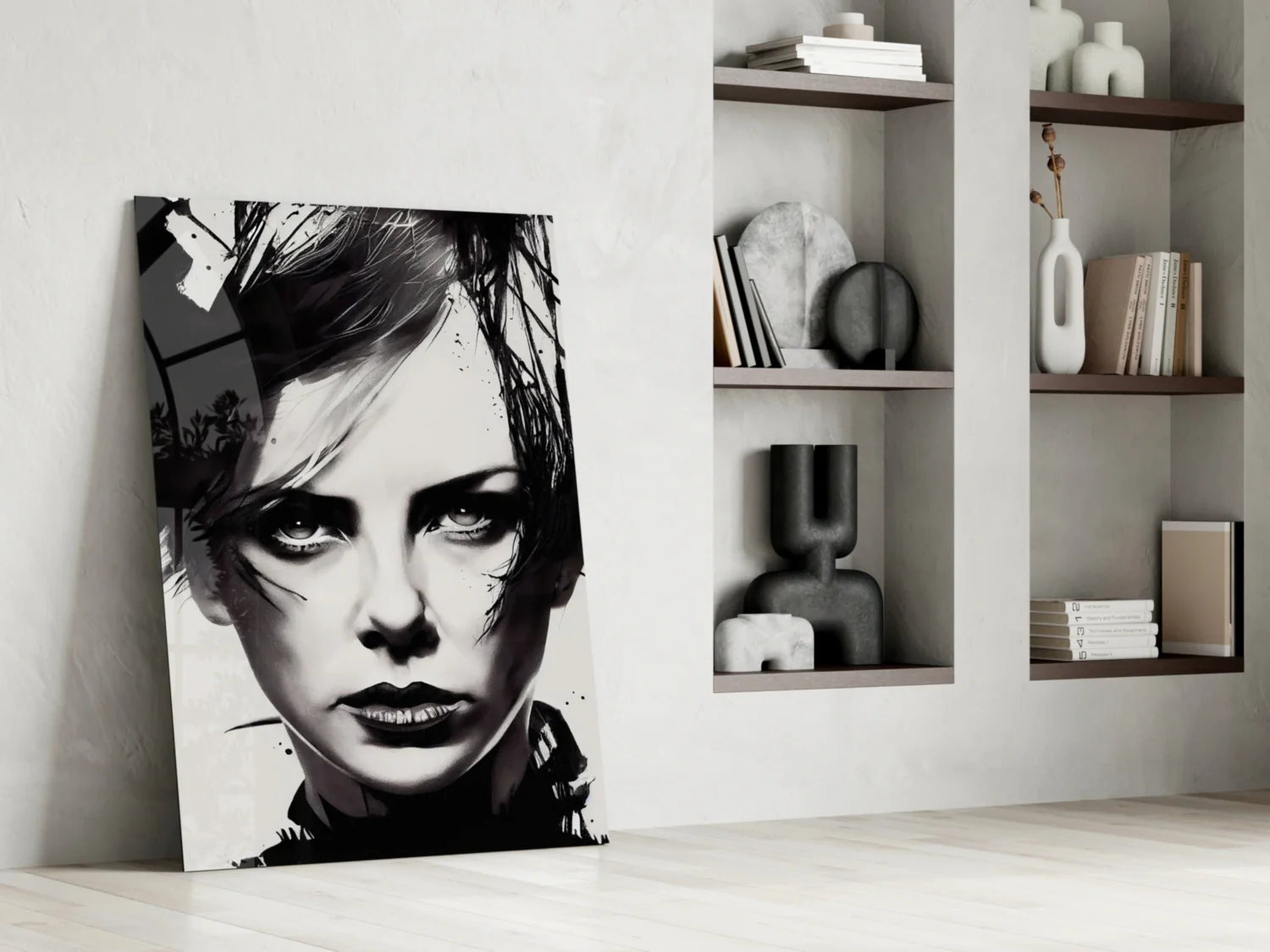 The Bellicose Glass Wall Art || Designer Collection - Image 7