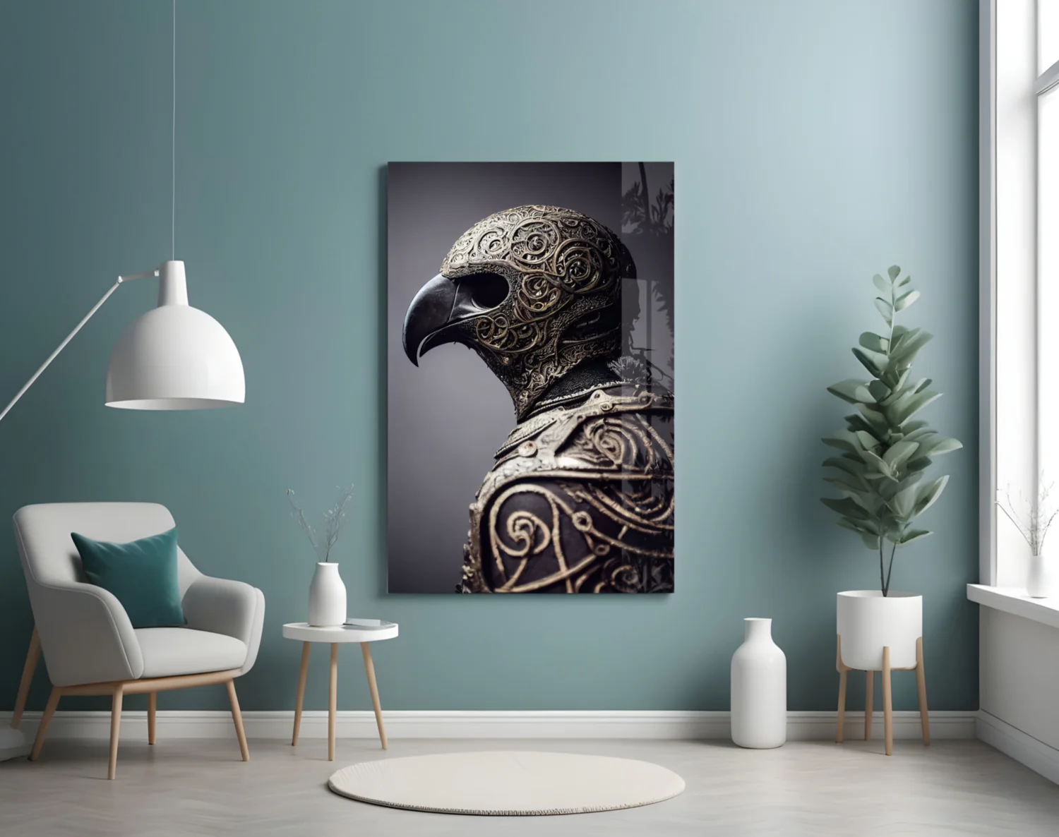 The Bird Glass Wall Art || Designer Collection - Image 5