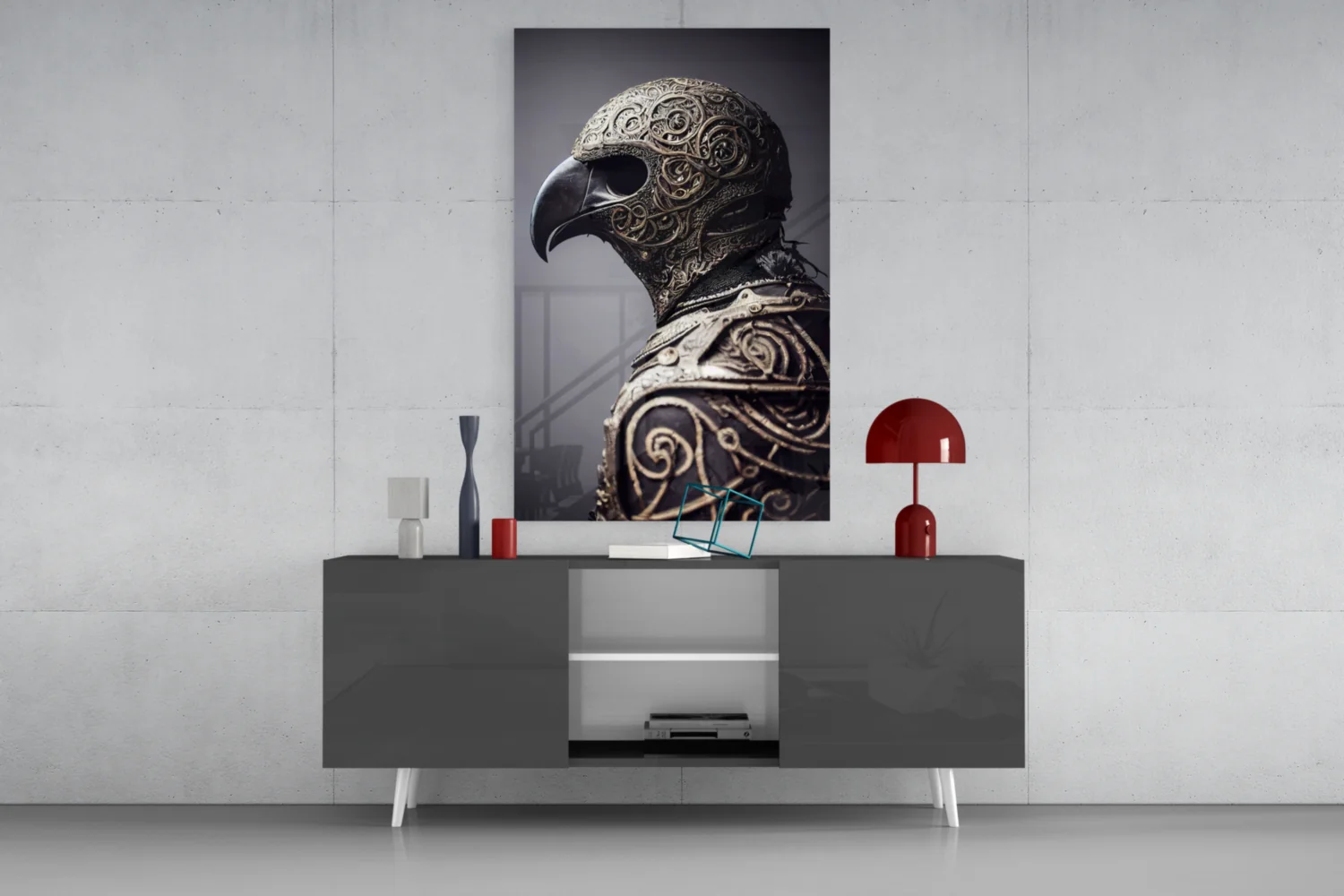 The Bird Glass Wall Art || Designer Collection - Image 9