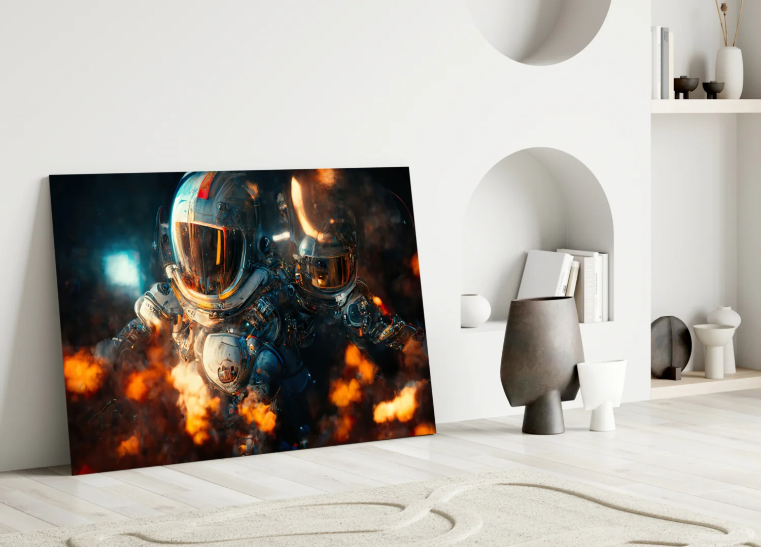 The Drift Glass Wall Art || Designer Collection - Image 4
