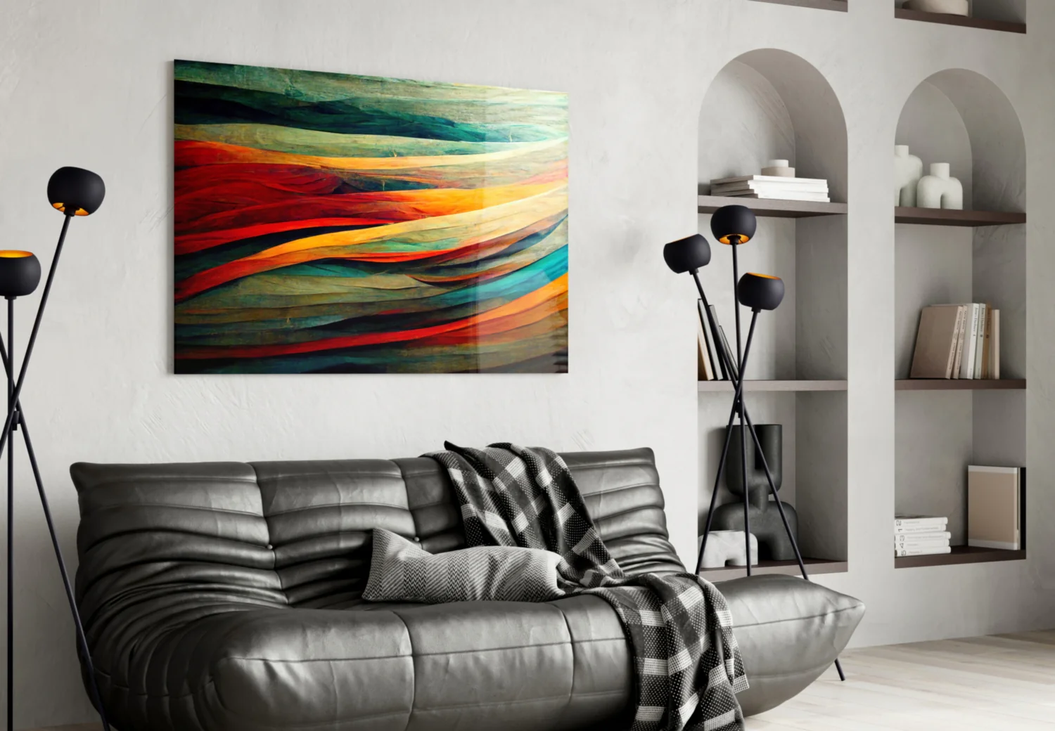 The Flow Glass Art  || Designer Collection - Image 5
