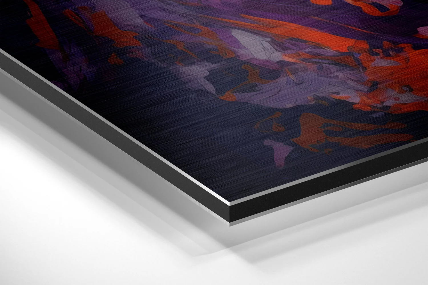 The Girl Brushed Aluminum Dibond Wall Art - Image 2