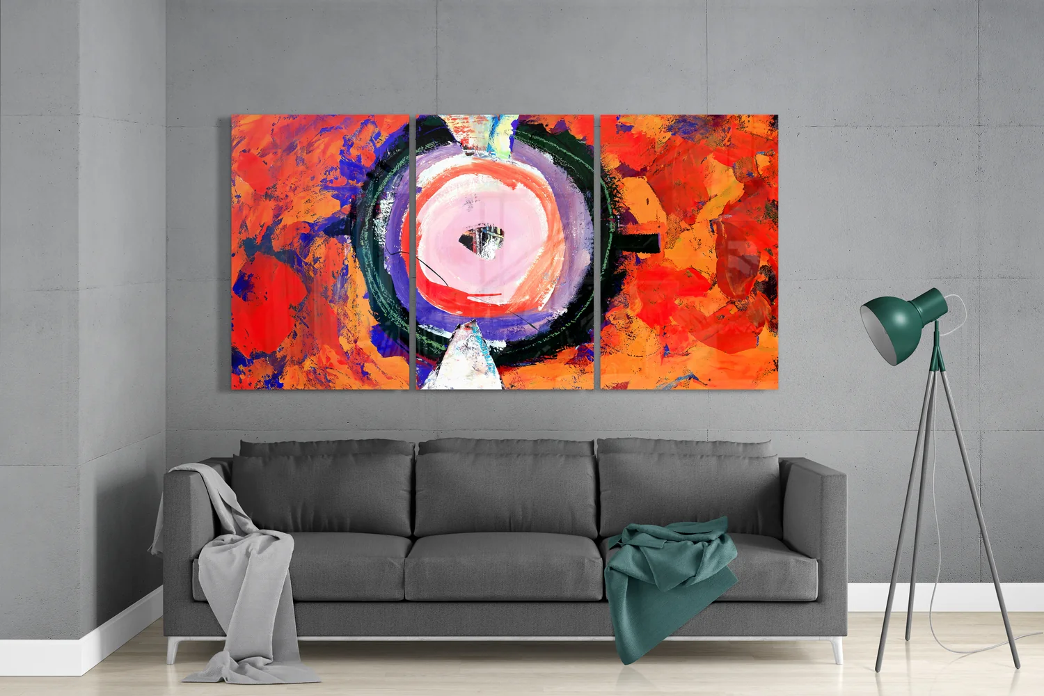 The Hole Glass Wall Art - Image 3