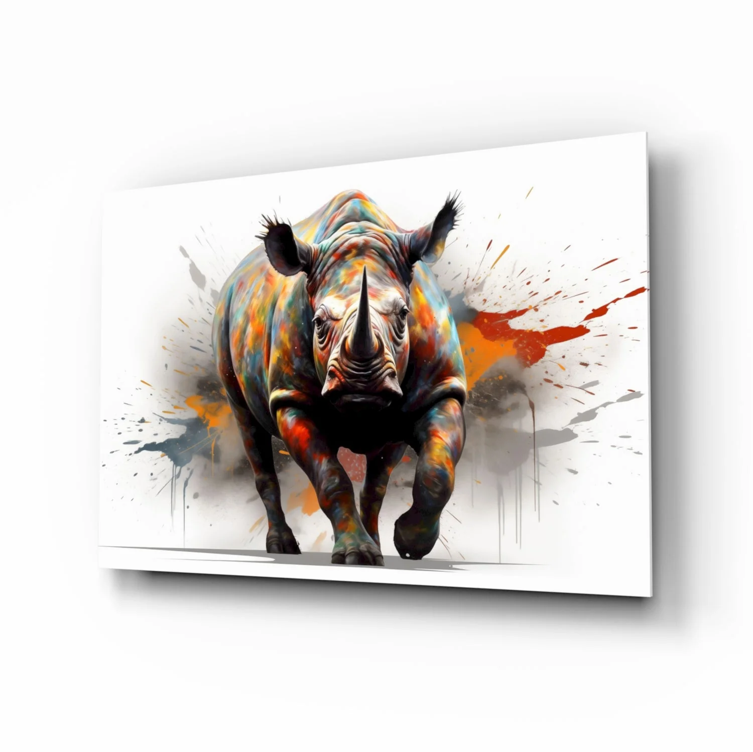 The Power of Colors Glass Wall Art || Designer Collection - Image 2