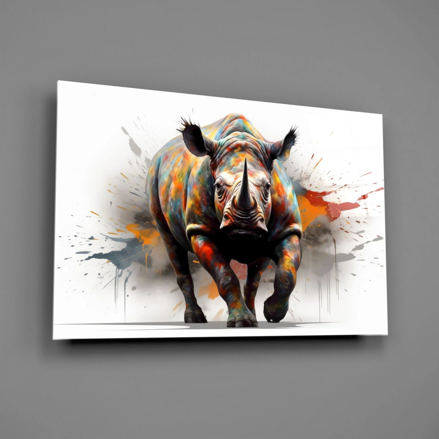 The Power of Colors Glass Wall Art || Designer Collection - Image 3