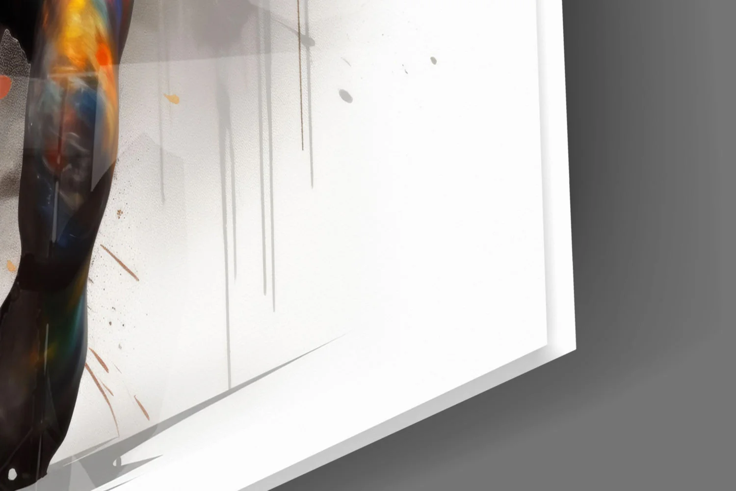 The Power of Colors Glass Wall Art || Designer Collection - Image 8