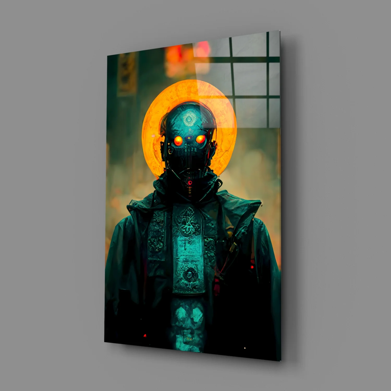 The Prince Glass Wall Art || Designer Collection - Image 3