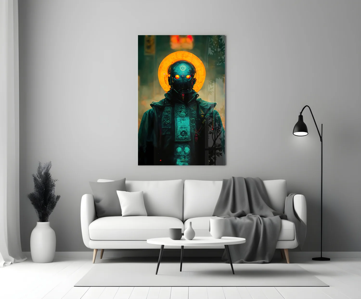 The Prince Glass Wall Art || Designer Collection - Image 4