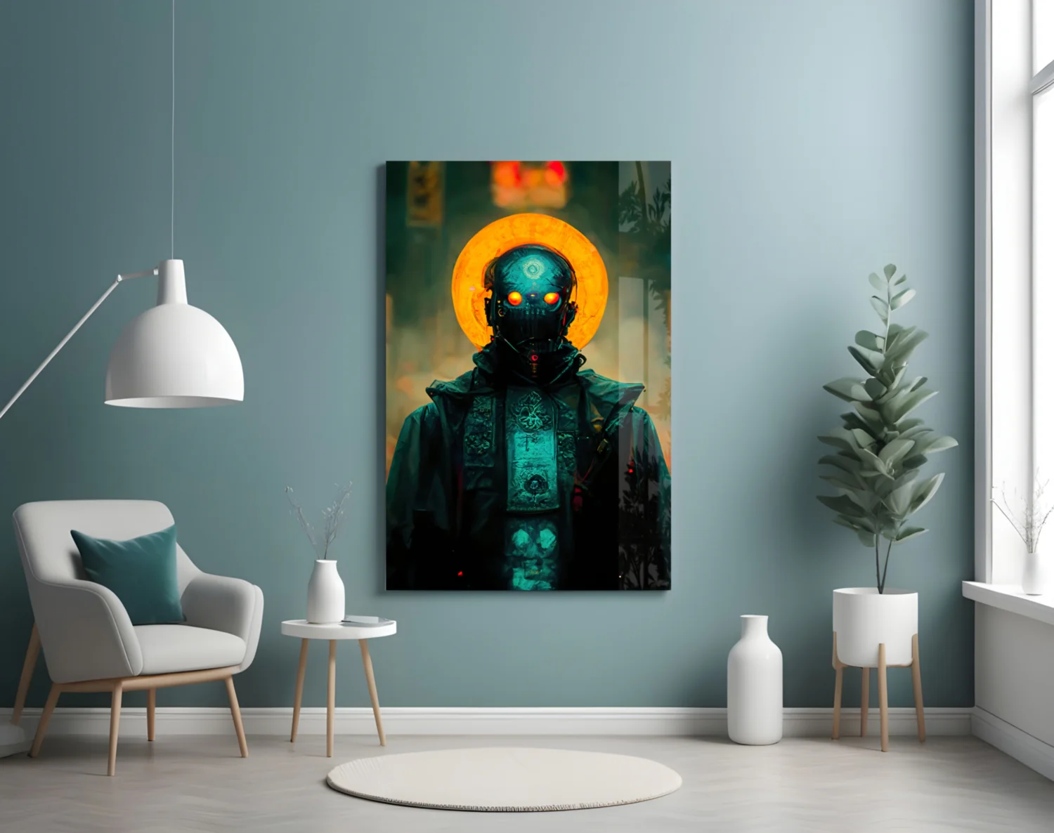 The Prince Glass Wall Art || Designer Collection - Image 5