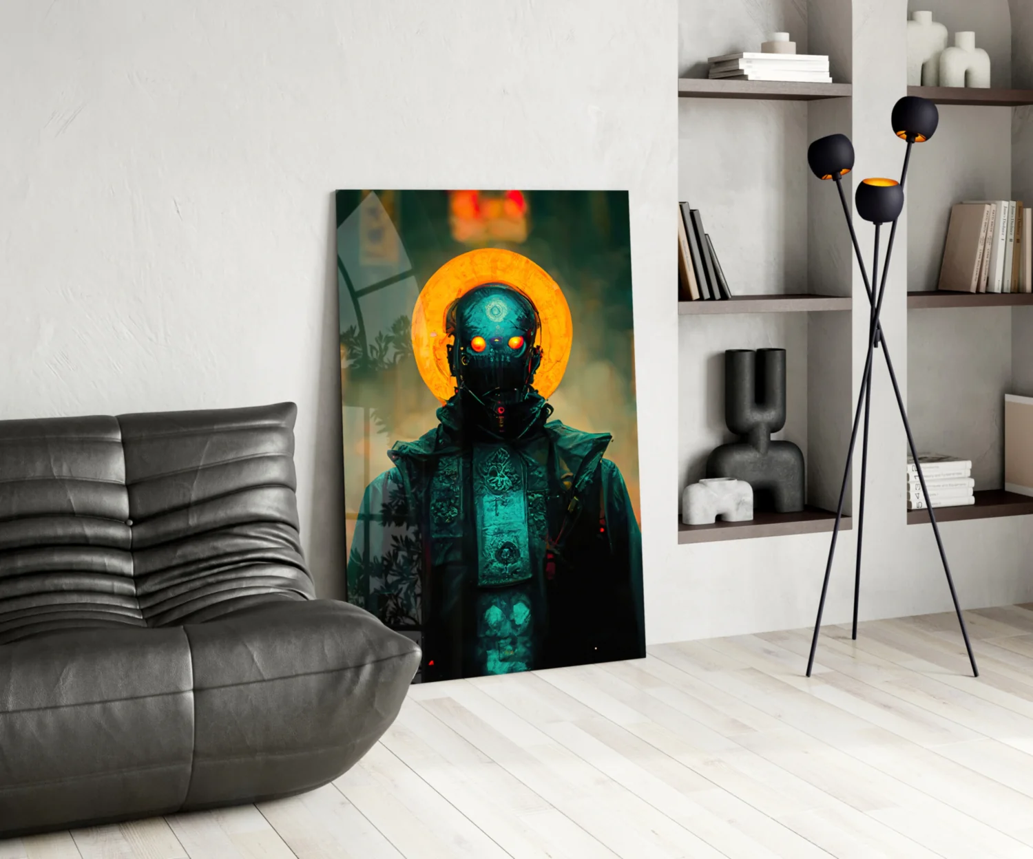 The Prince Glass Wall Art || Designer Collection - Image 6