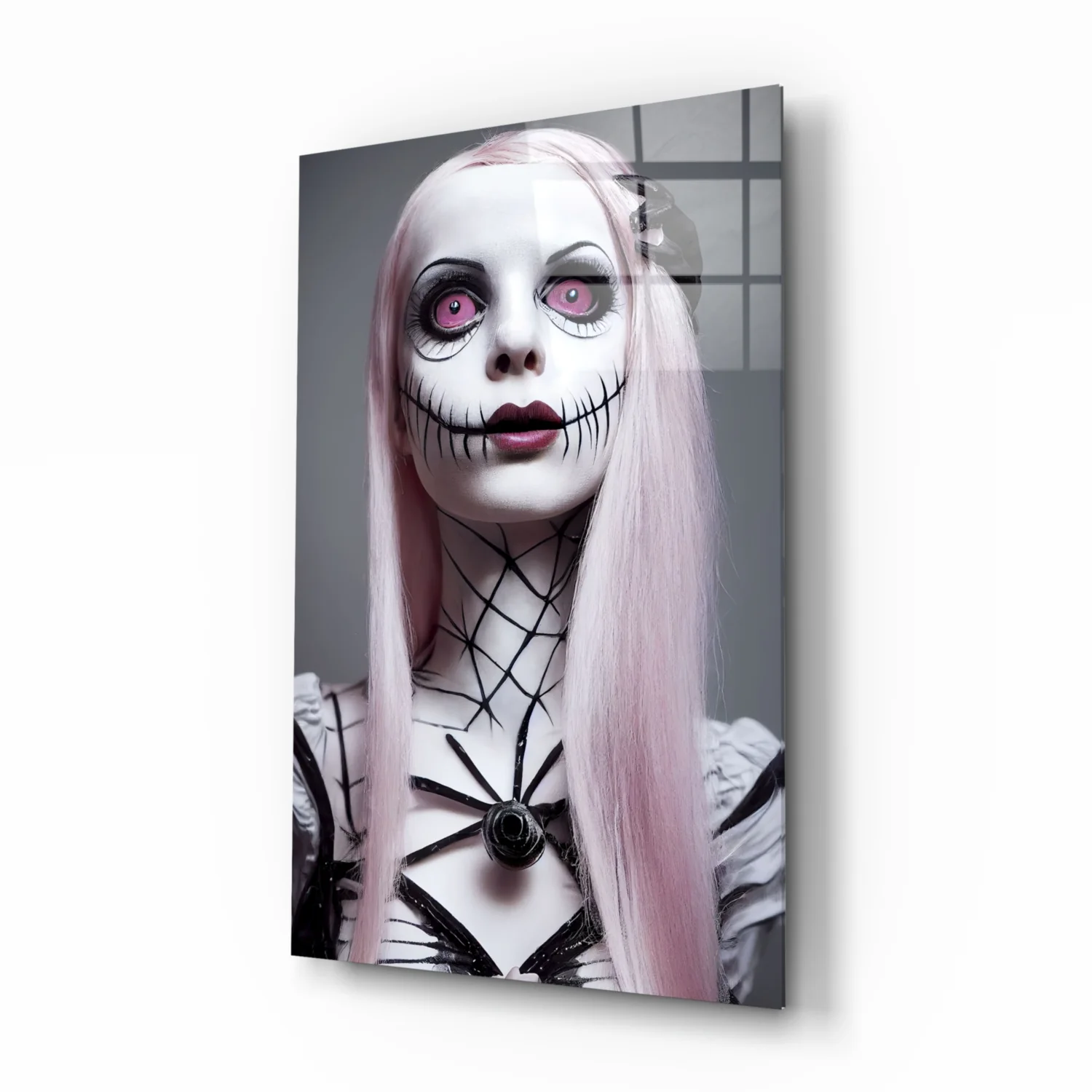 The Puppet Glass Wall Art || Designer Collection - Image 2