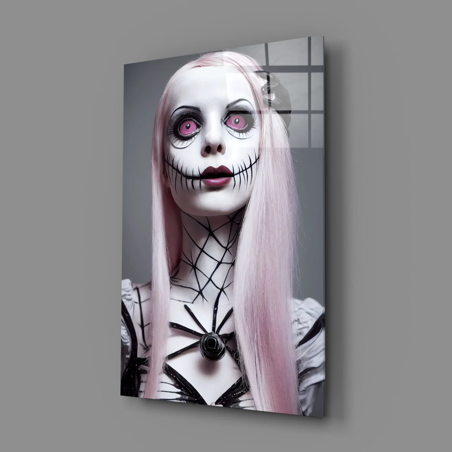 The Puppet Glass Wall Art || Designer Collection - Image 3