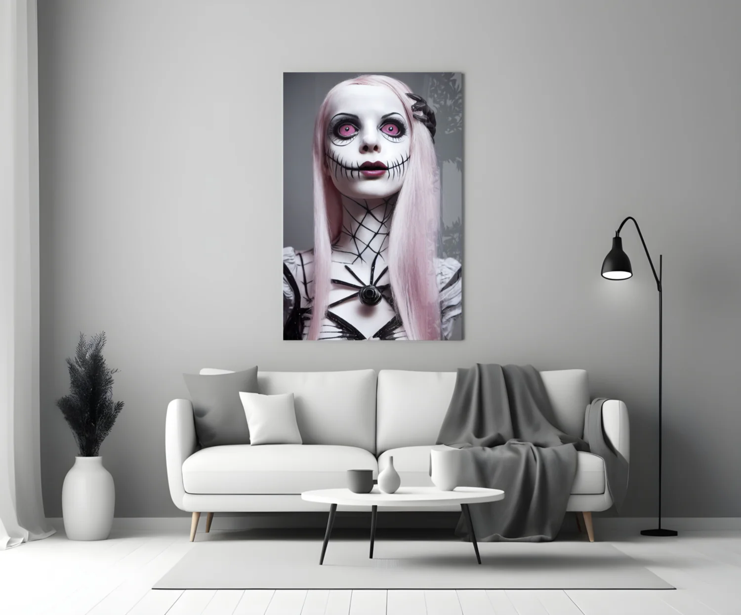 The Puppet Glass Wall Art || Designer Collection - Image 4