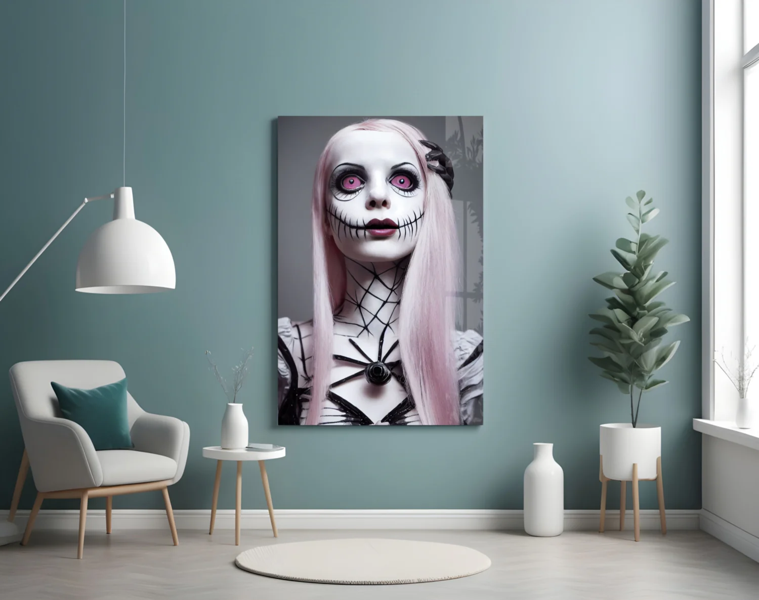 The Puppet Glass Wall Art || Designer Collection - Image 5