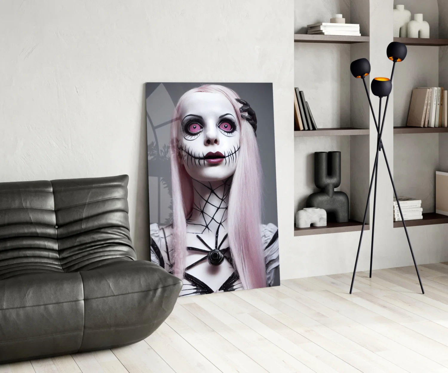 The Puppet Glass Wall Art || Designer Collection - Image 6