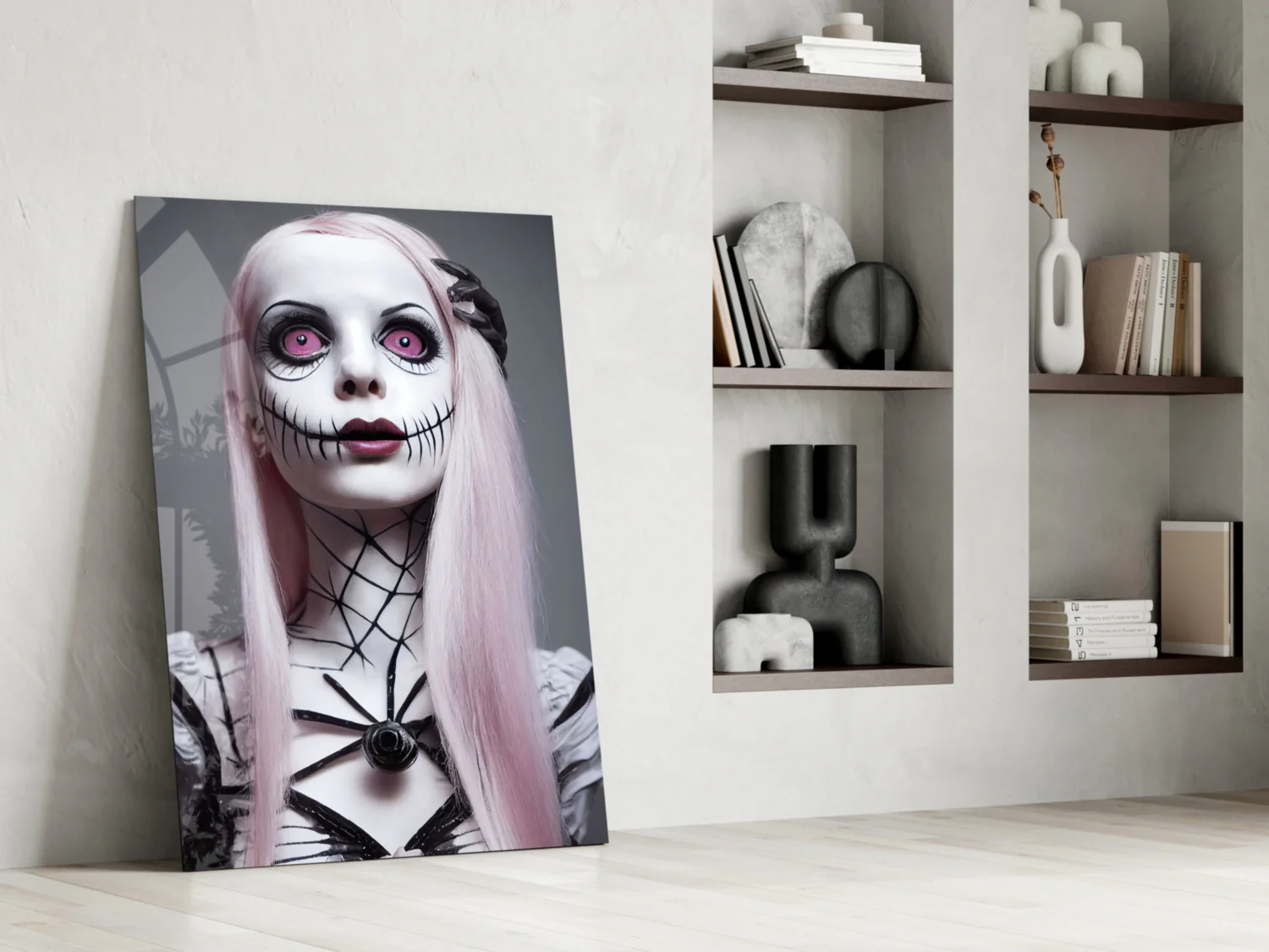 The Puppet Glass Wall Art || Designer Collection - Image 7