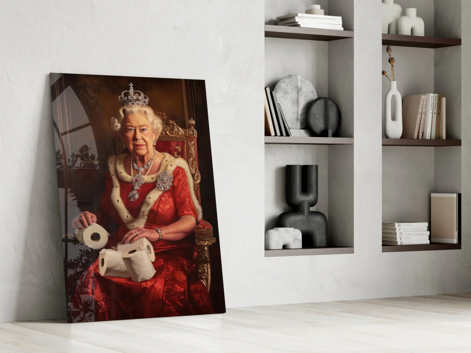 The Queen's Secret Glass Wall Art || Designer Collection - Image 6