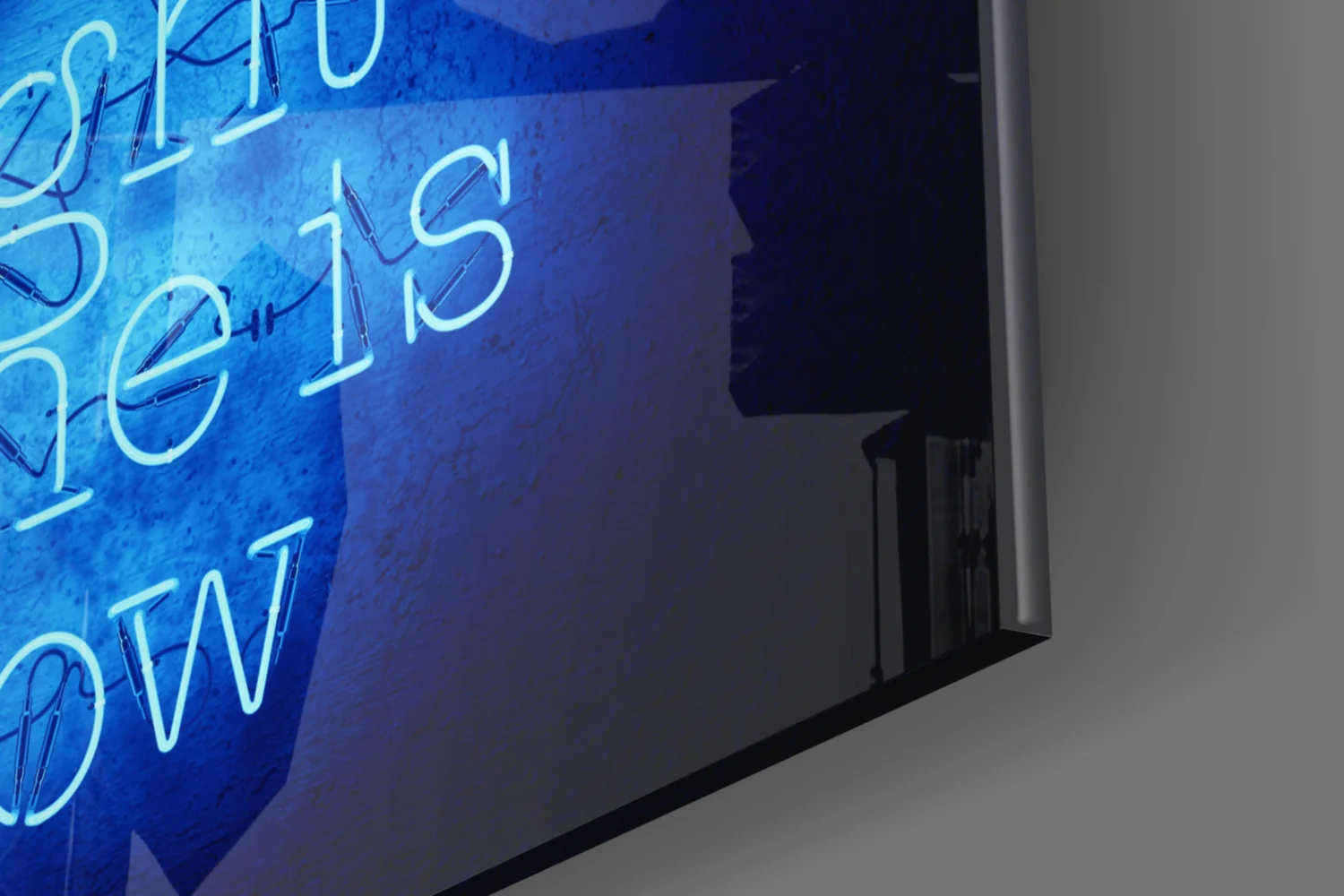 “The Right Time Is Now” Glass Wall Art - Image 7