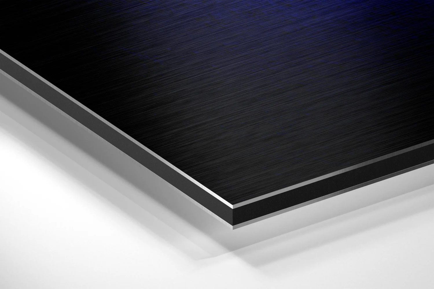 The Riht Time is Now Brushed Aluminium Dibond Wall Art - Image 2