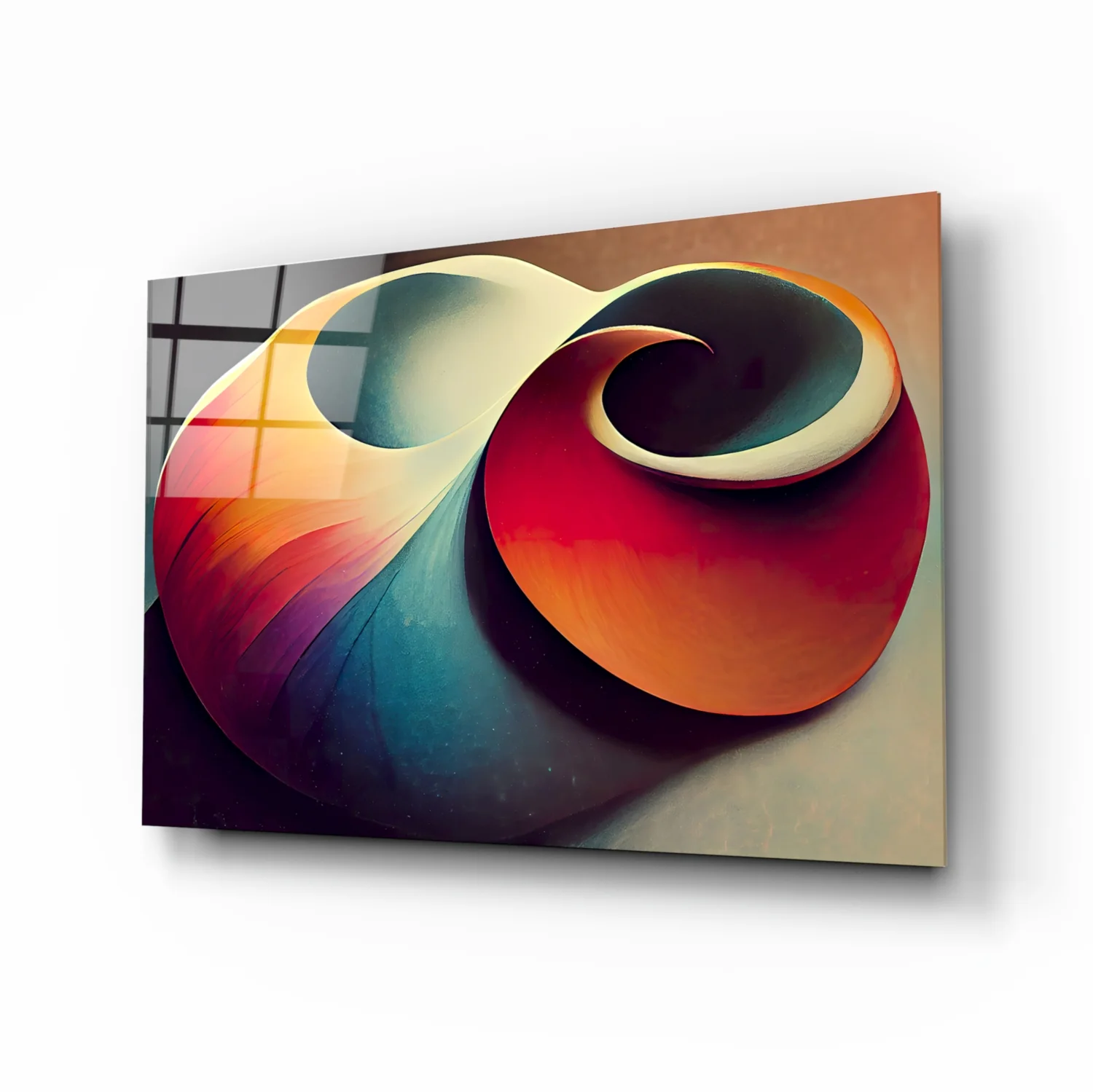 The Shell Glass Art || Designer Collection - Image 2