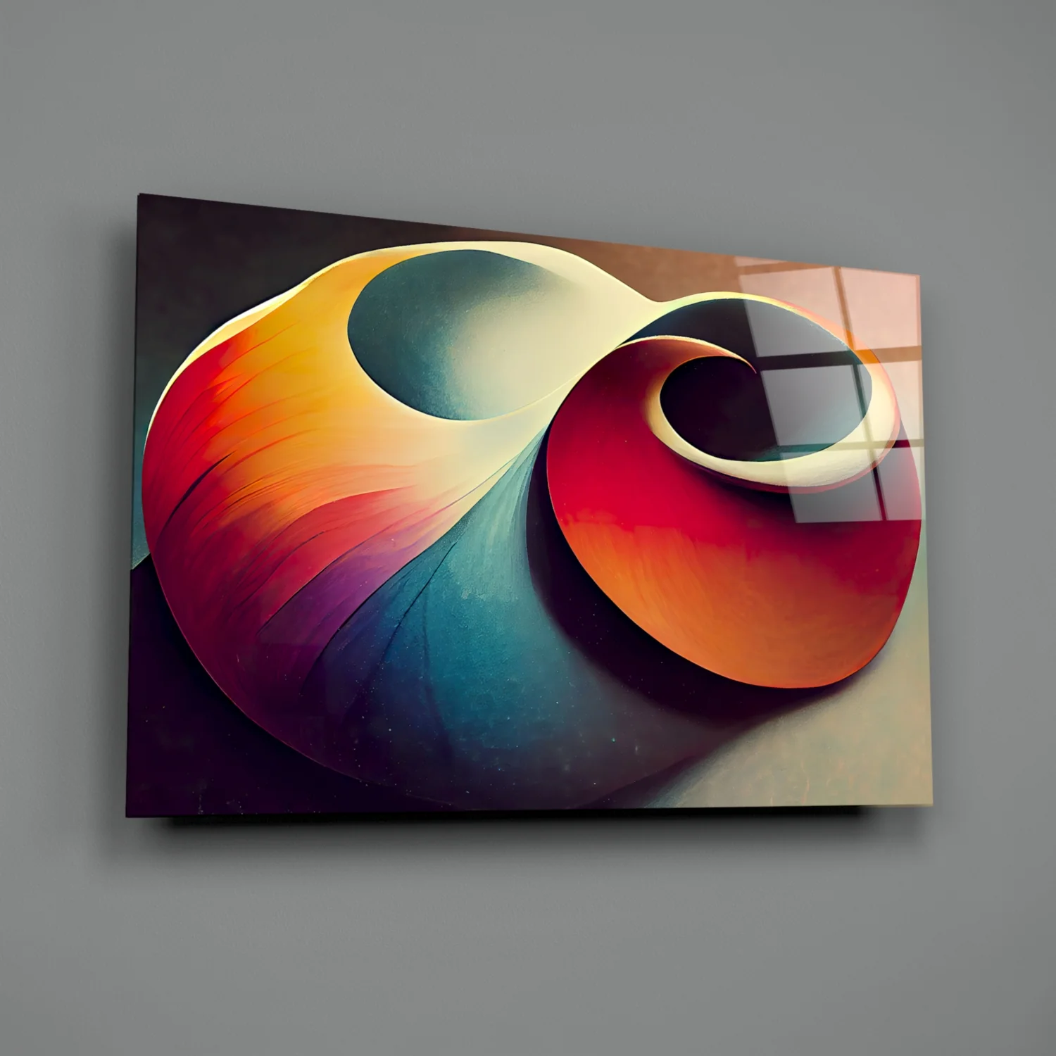 The Shell Glass Art || Designer Collection - Image 3