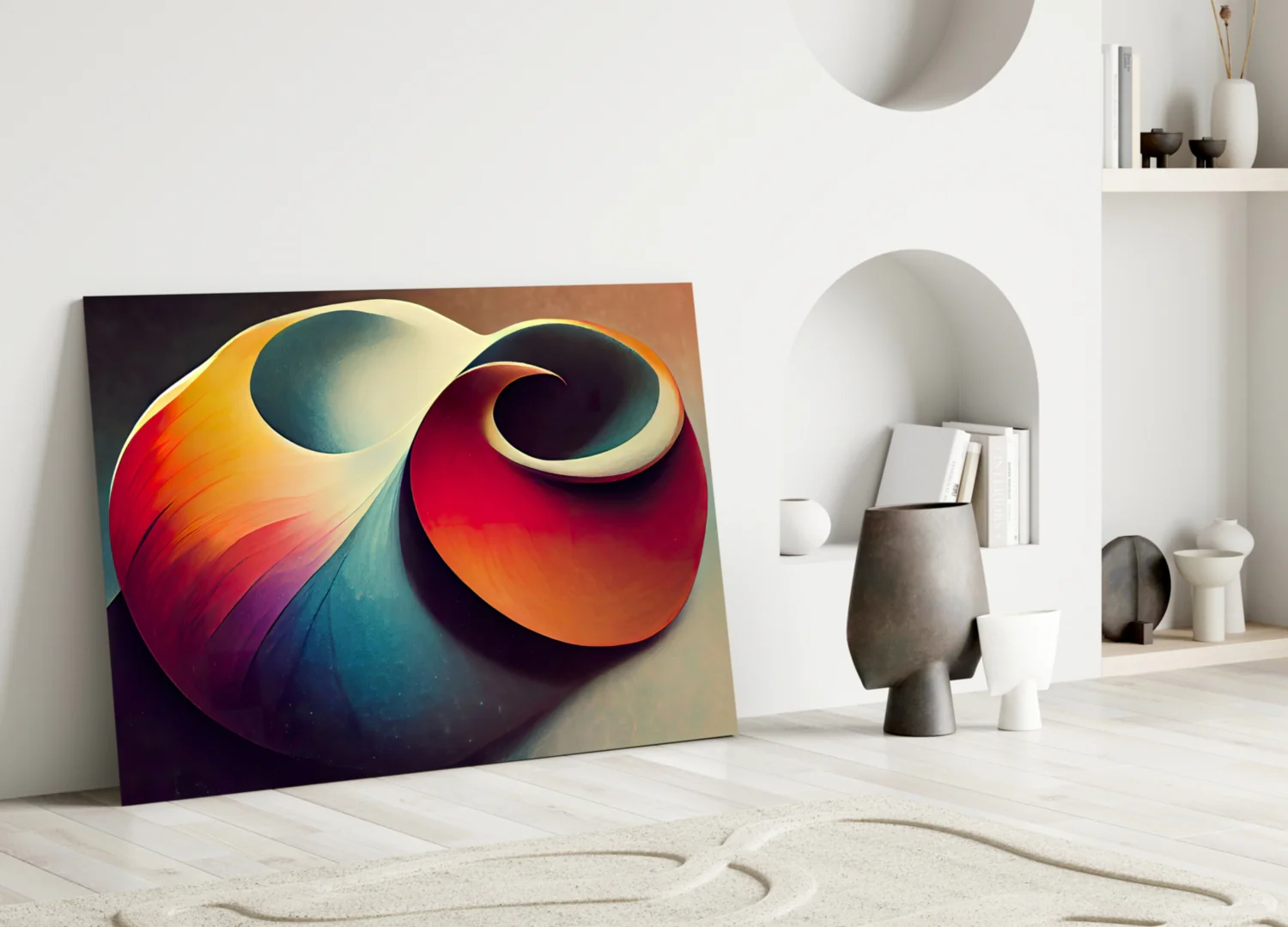 The Shell Glass Art || Designer Collection - Image 4