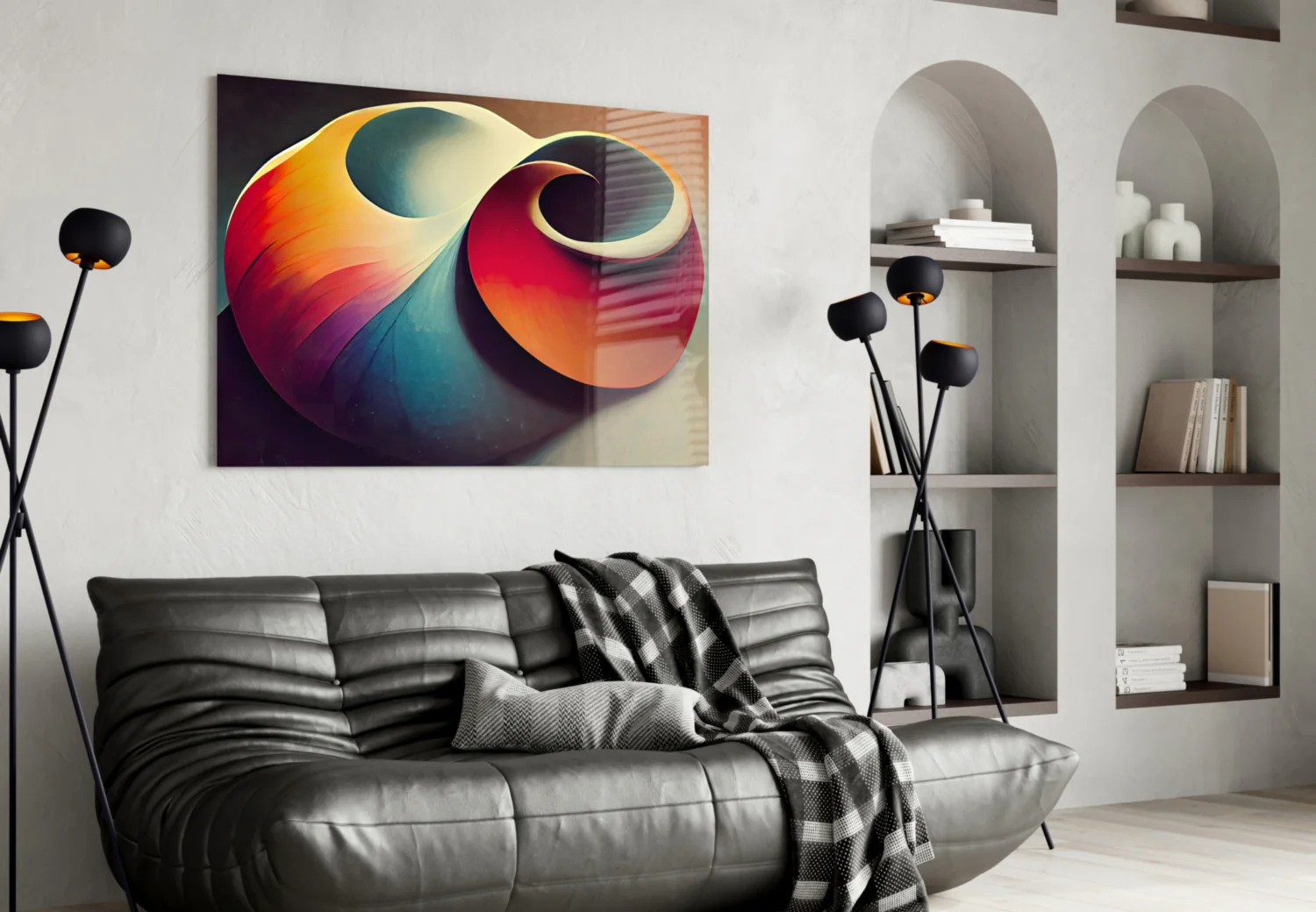 The Shell Glass Art || Designer Collection - Image 5