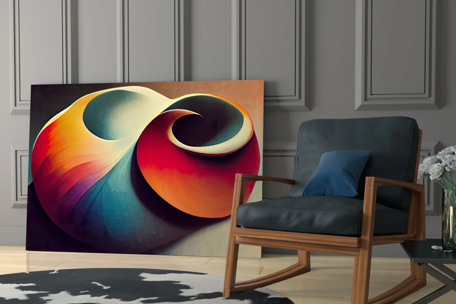 The Shell Glass Art || Designer Collection - Image 7