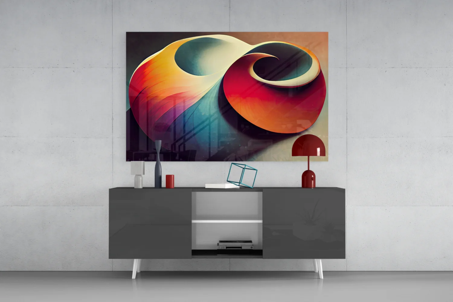The Shell Glass Art || Designer Collection - Image 9