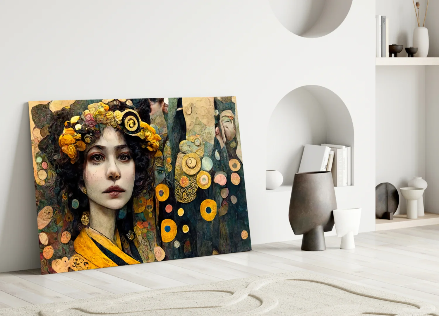 The Stance Glass Wall Art || Designer Collection - Image 4